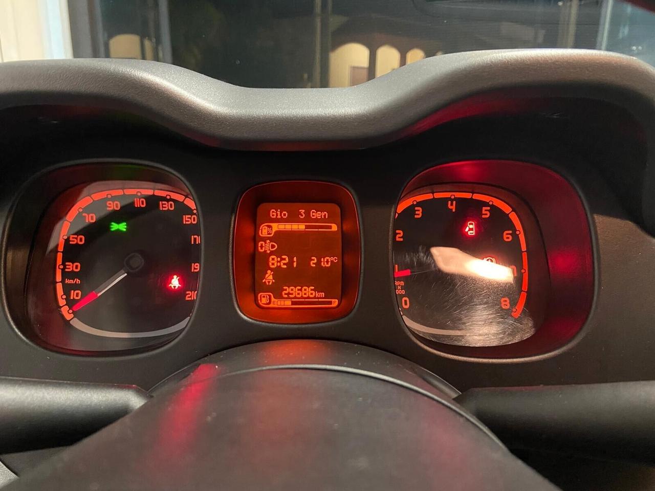 Fiat Panda 1.0 FireFly S&S Hybrid launch edition