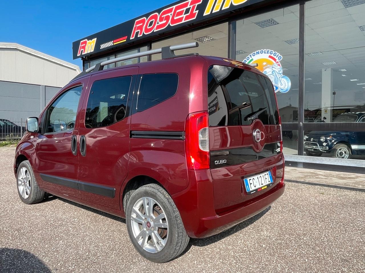 Fiat Qubo 1.4 77 CV Dynamic Natural Power 2016