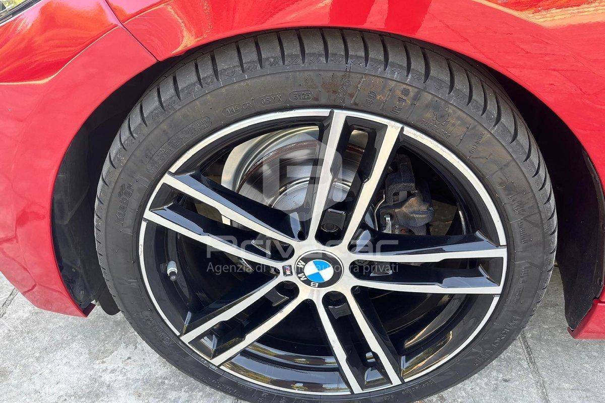 BMW 218d Cabrio Msport aut.