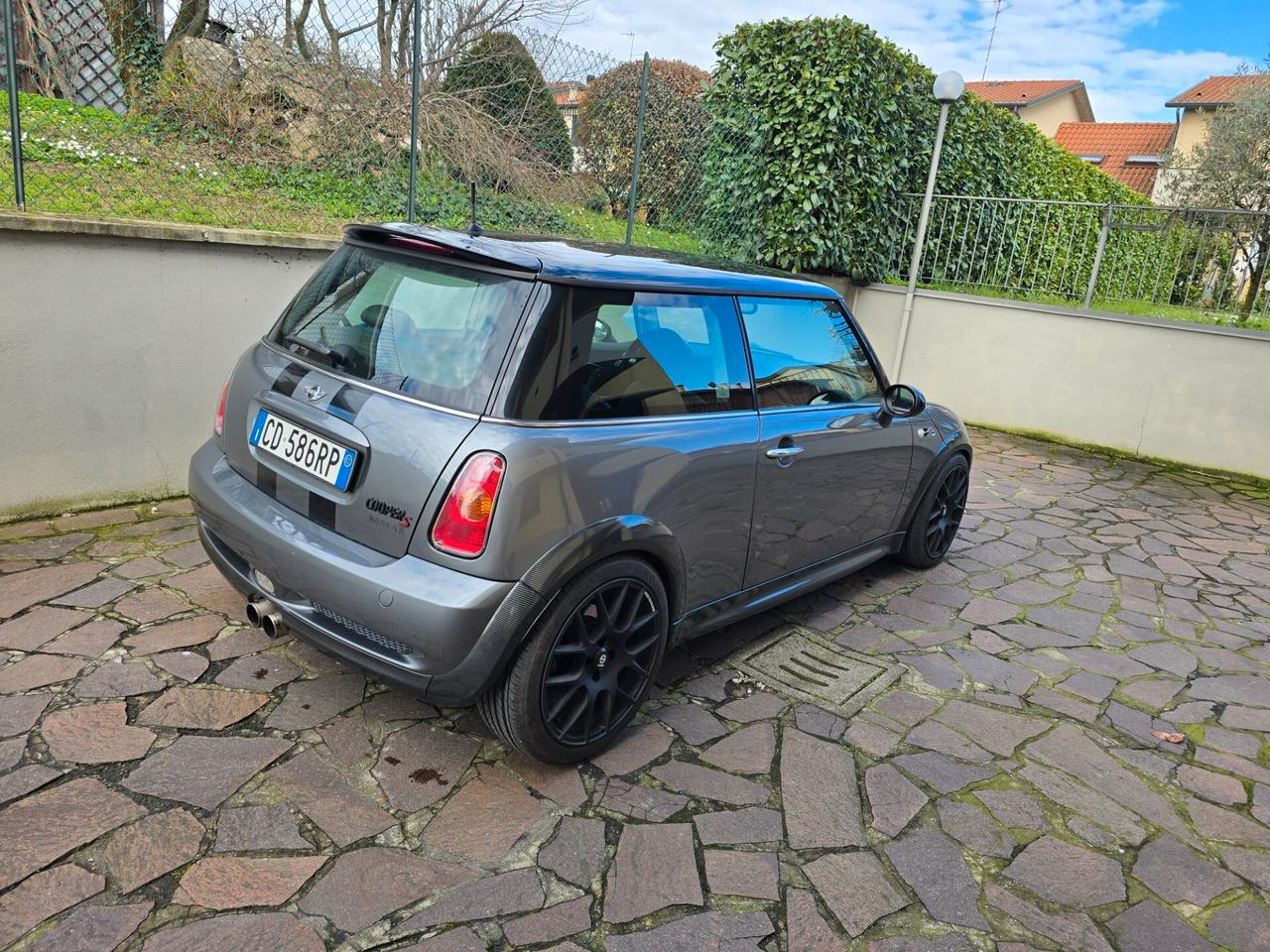 Mini Cooper S R53 261cv