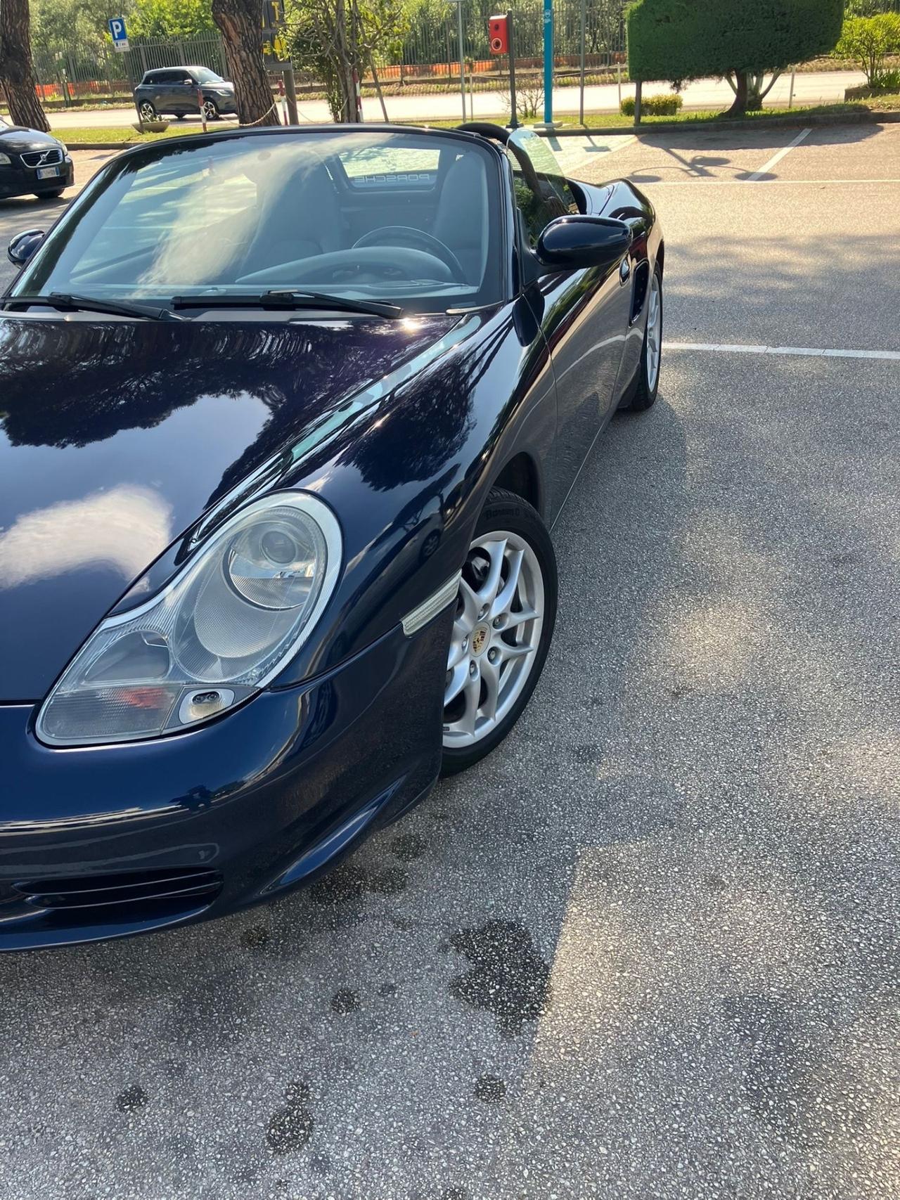 Porsche Boxster 2.7i 24V cat