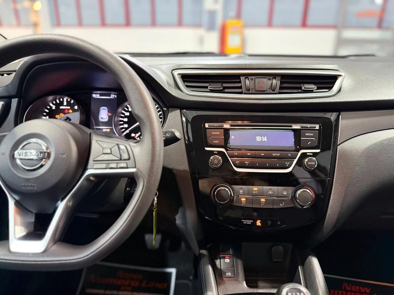 NISSAN QASHQAI 1.5 dCi 110cv Business 2018