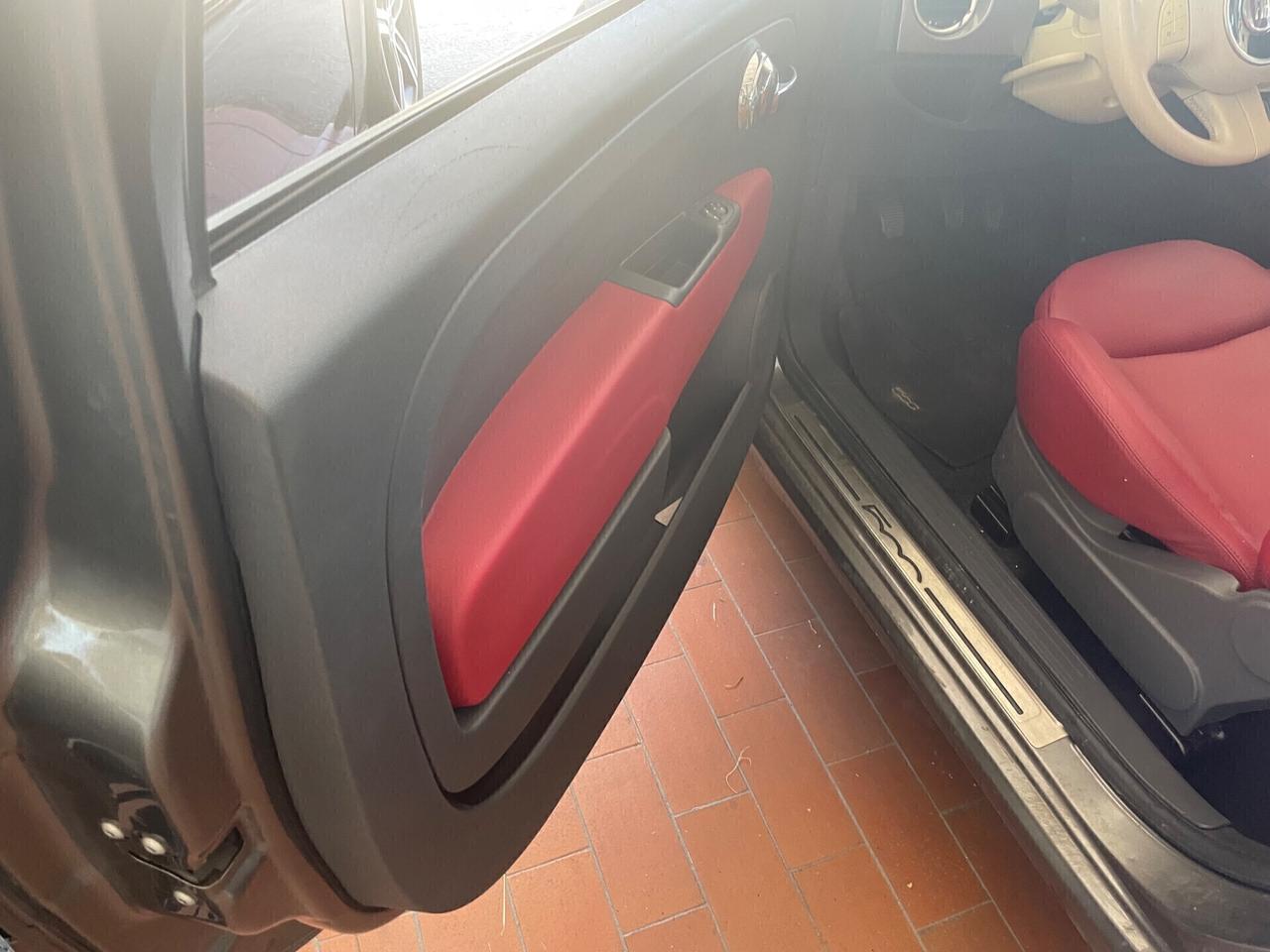 FIAT 500 CABRIO LOUNGE