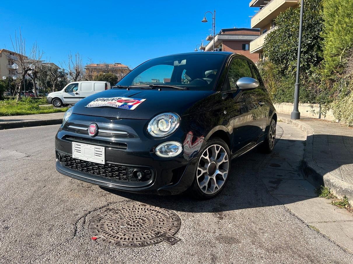 Fiat 500 0.9 TwinAir Turbo 85 CV Sport BEATS XENO NAVIGATORE TFT