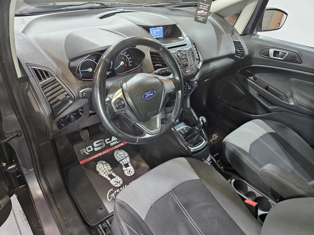 Ford EcoSport 1.5 TDCi 95 CV Titanium