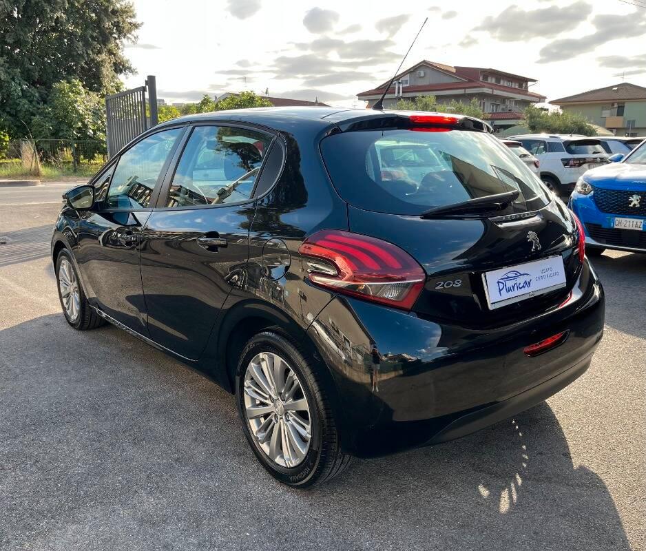 Peugeot 208 1.6 bluehdi Allure 75cv 5p