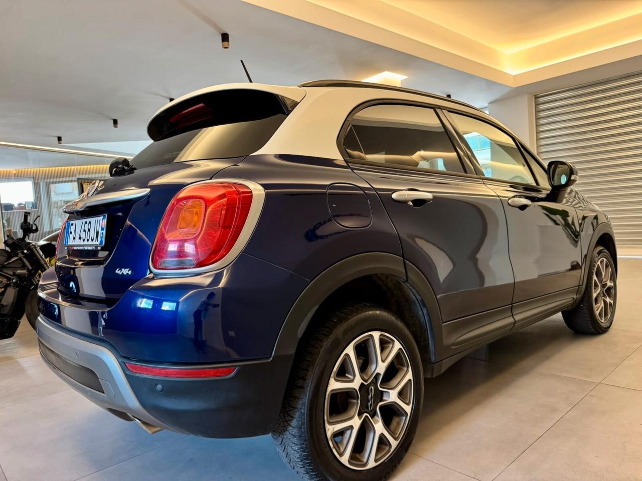 FIAT 500X 2.0 MJT CROSS PLUS 4X4 140CV AUTOMATICA GARANZIA