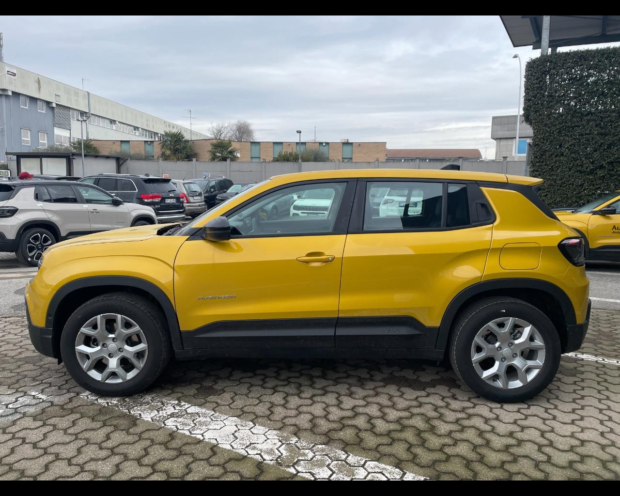 JEEP Avenger Ice My24 Avenger Altitude 1.2 100cv
