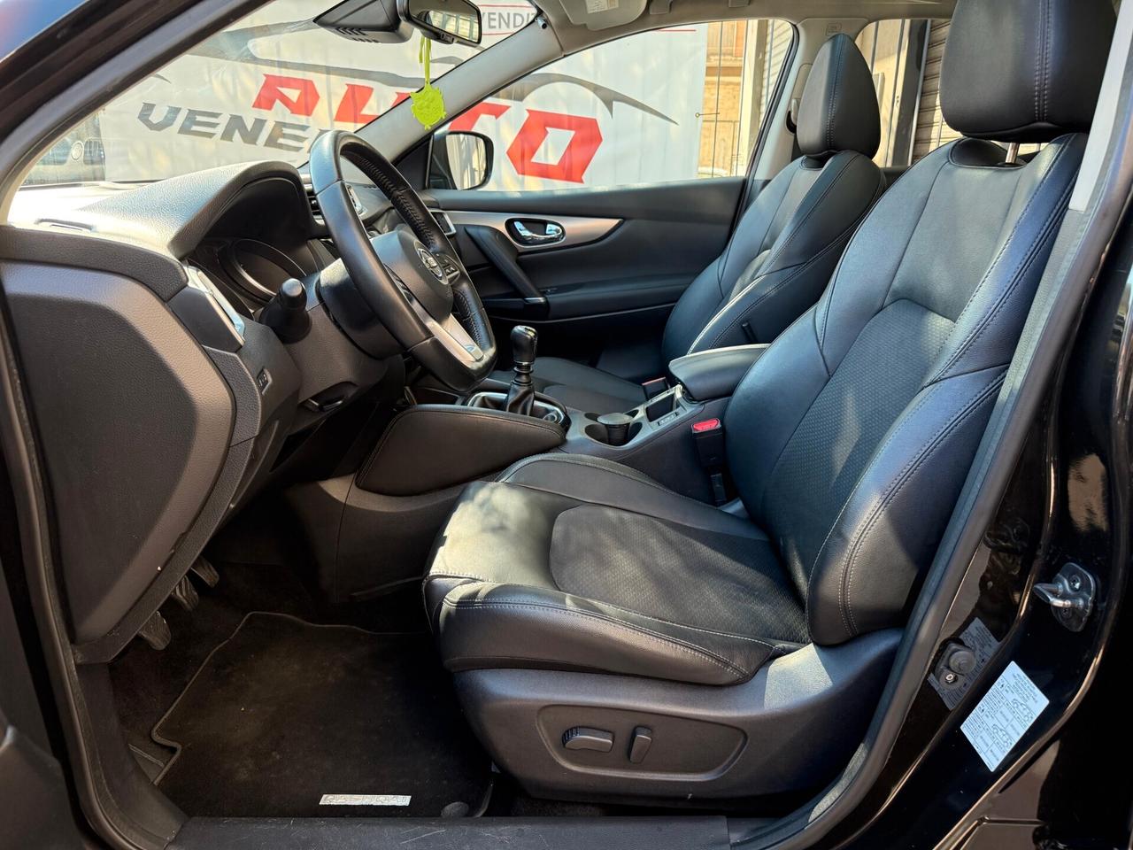 Nissan Qashqai 1.5 dCi Tekna