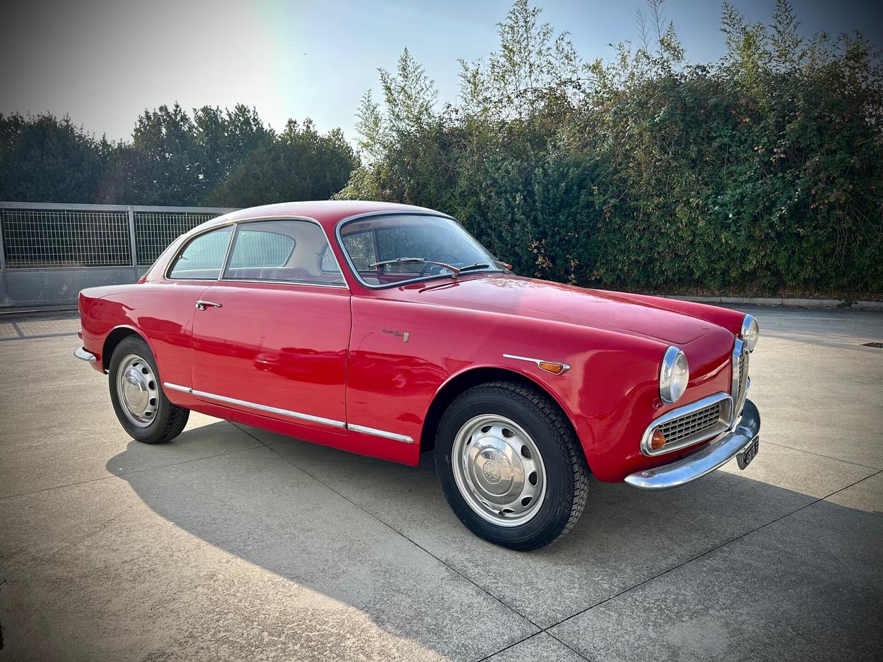 Alfa Romeo Giulietta Sprint 1.3 Litri Bialbero - Carrozzeria Bertone