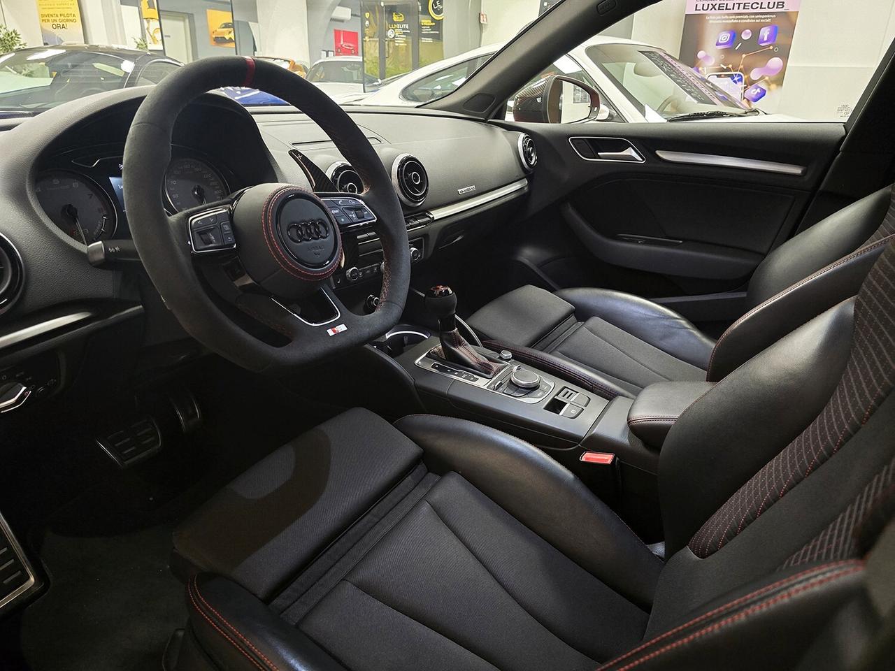 Audi S3 III SPORTBACK 2.0 TFSI QUATTRO_S TRONIC_MISANO RED