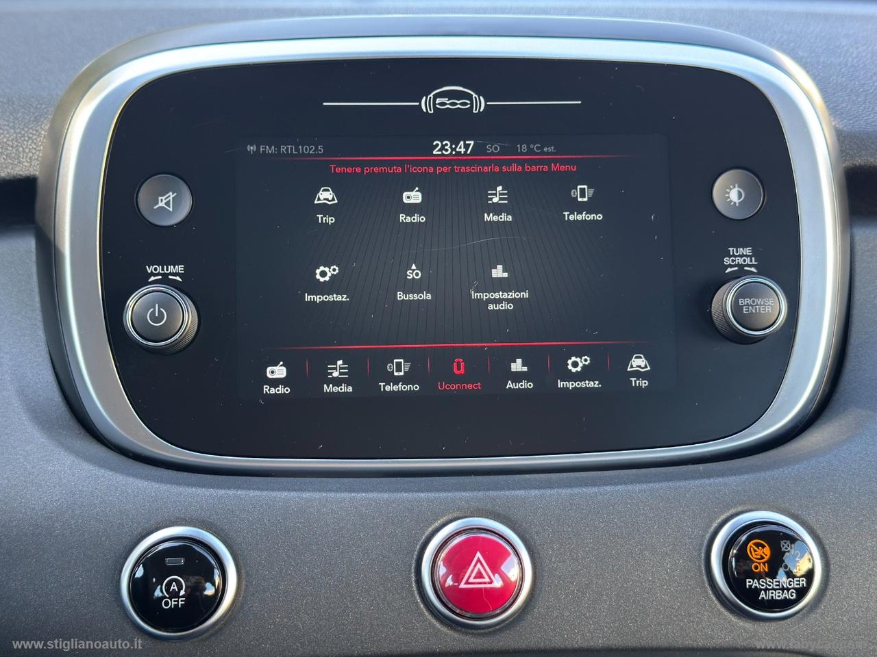 FIAT 500X 1.3 M.Jet 95 CV