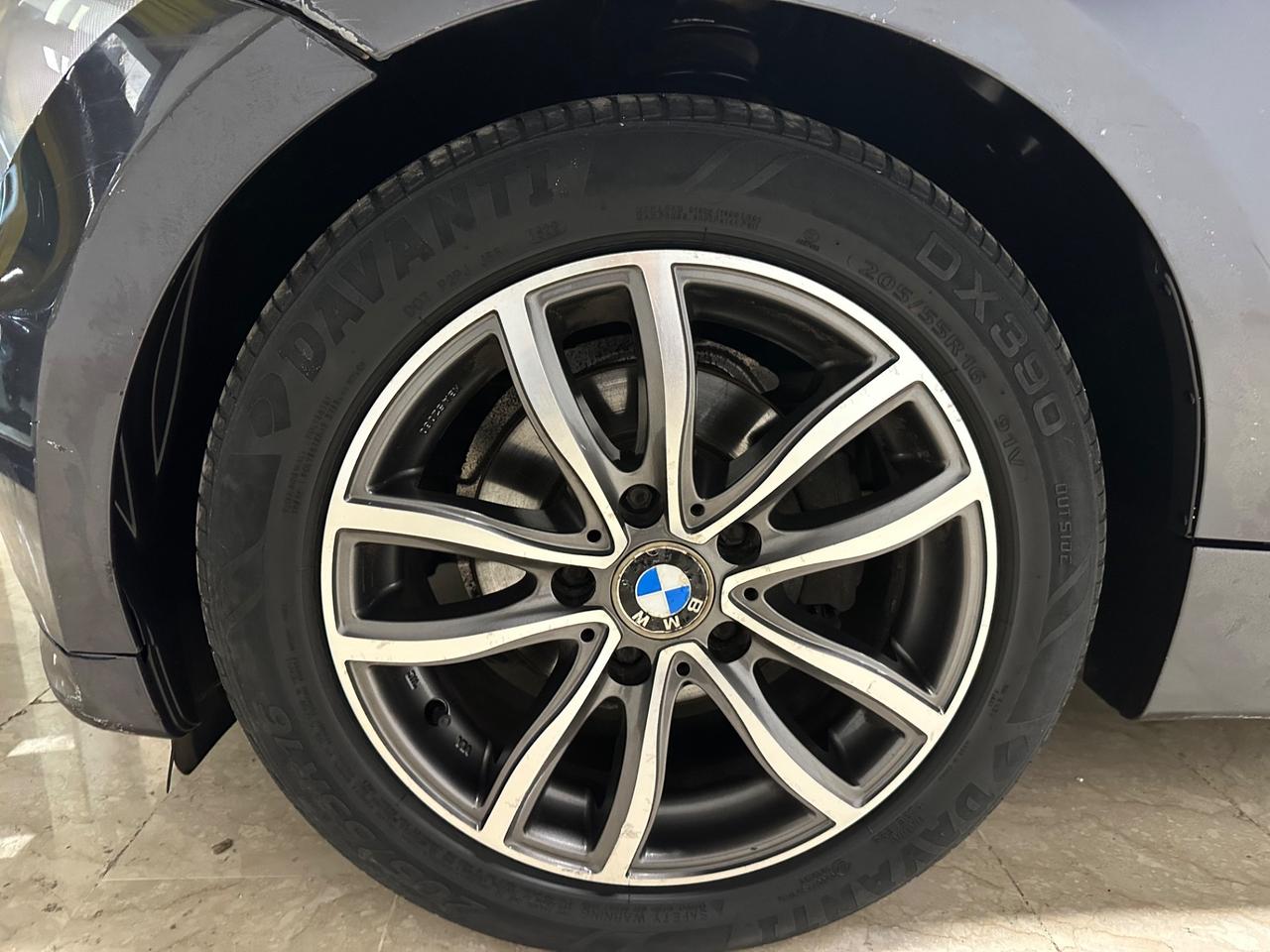 Bmw 118 118d cat 5 porte Eletta