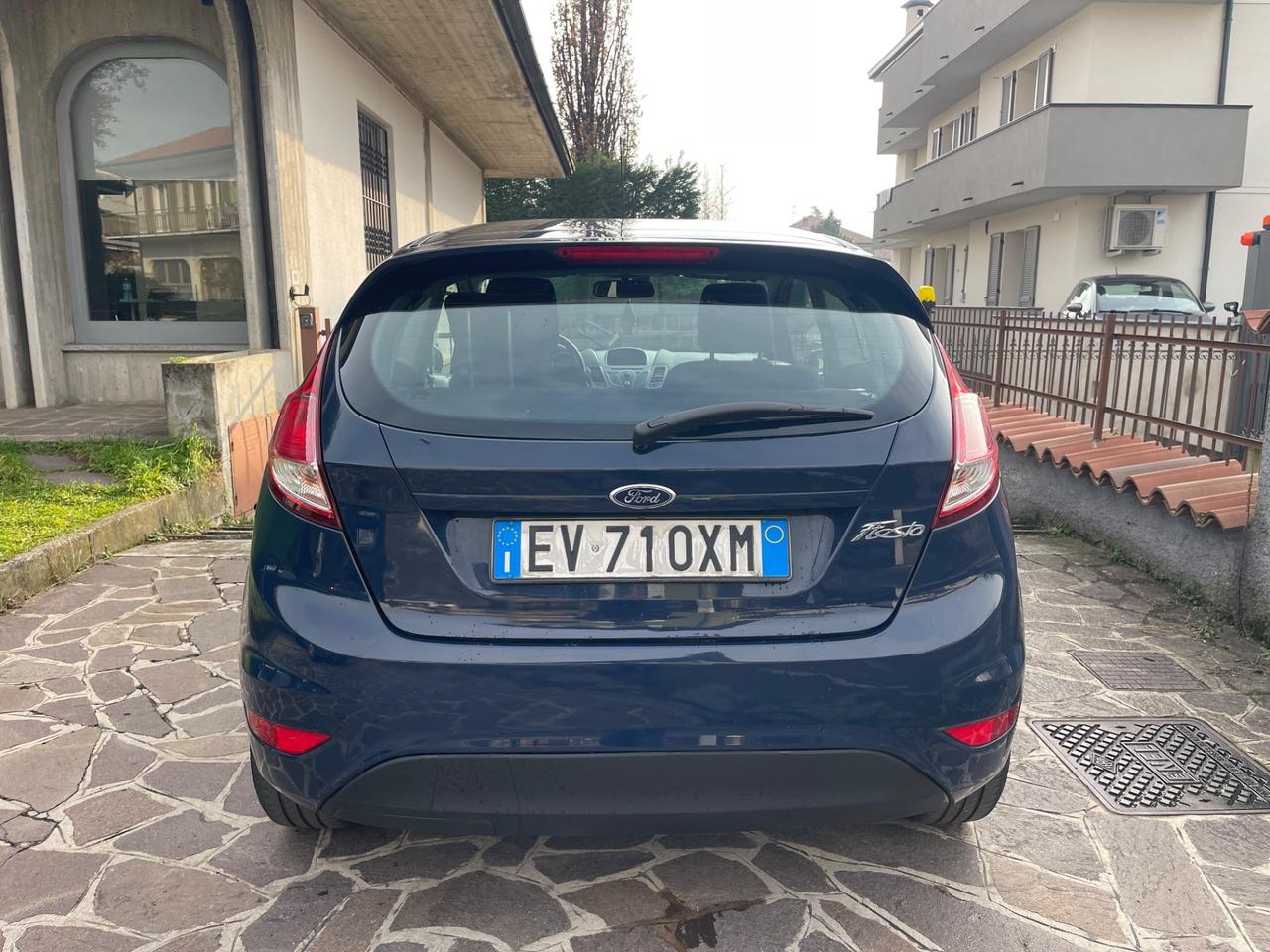 Ford Fiesta 1.2 60CV 3 porte Titanium