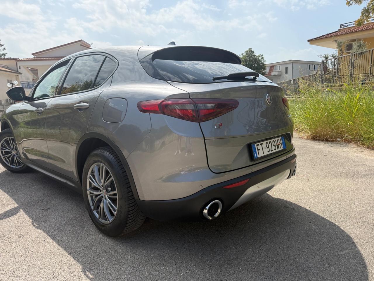 Alfa Romeo Stelvio 2.2 Turbodiesel 210 CV AT8 Q4 Executive