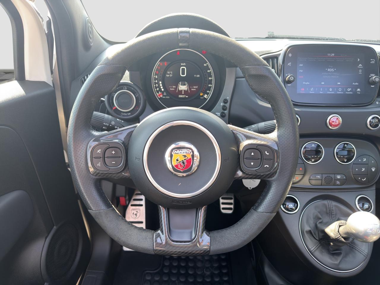 ABARTH 695 C 1.4 Turbo T-Jet 180 CV