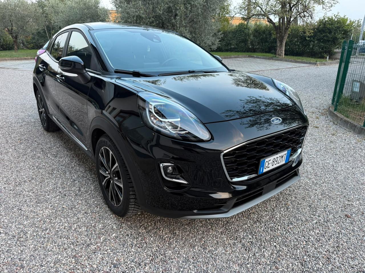 Ford Puma 1.0 EcoBoost Hybrid 125 CV ST-Line X 2021