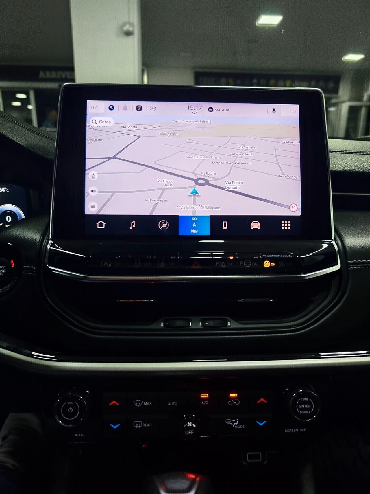 Jeep Compass 1.3 T4 150 CV aut. 2WD 80° Anniversario Tetto