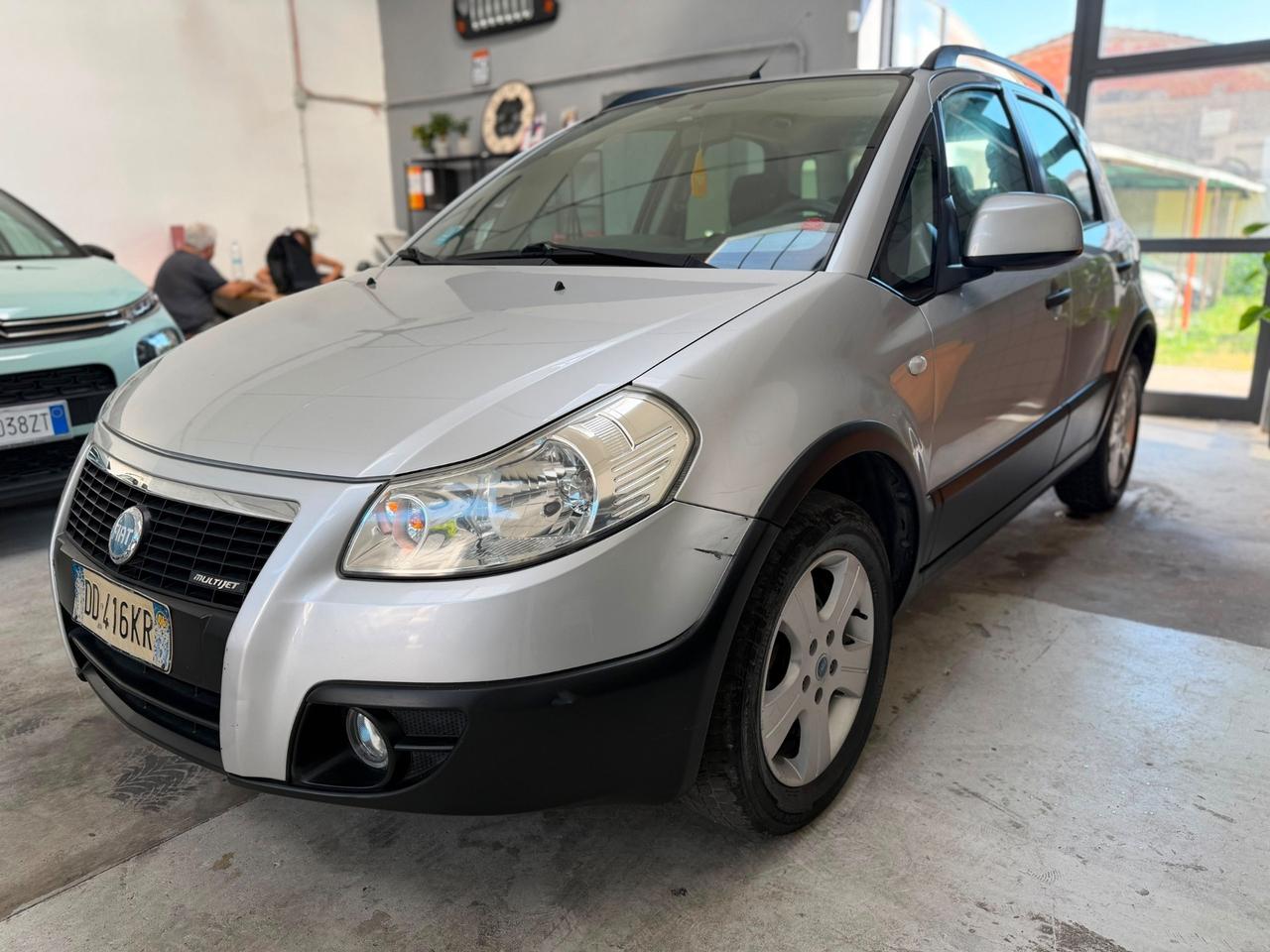 Fiat Sedici 1.9 MJT 4x4 Dynamic
