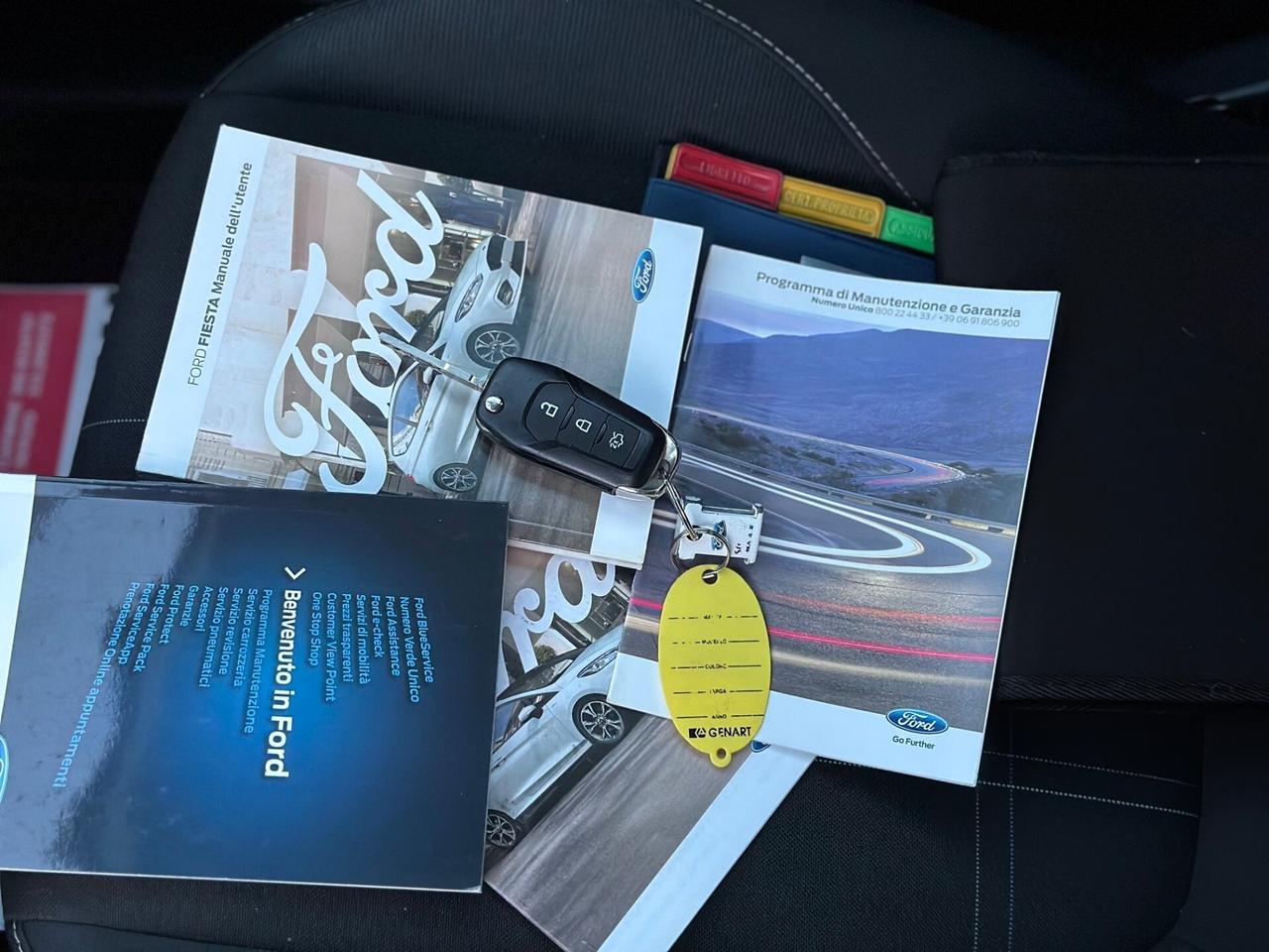 Ford Fiesta 2018 1.1 85 CV 5 porte Plus PARI AL NU