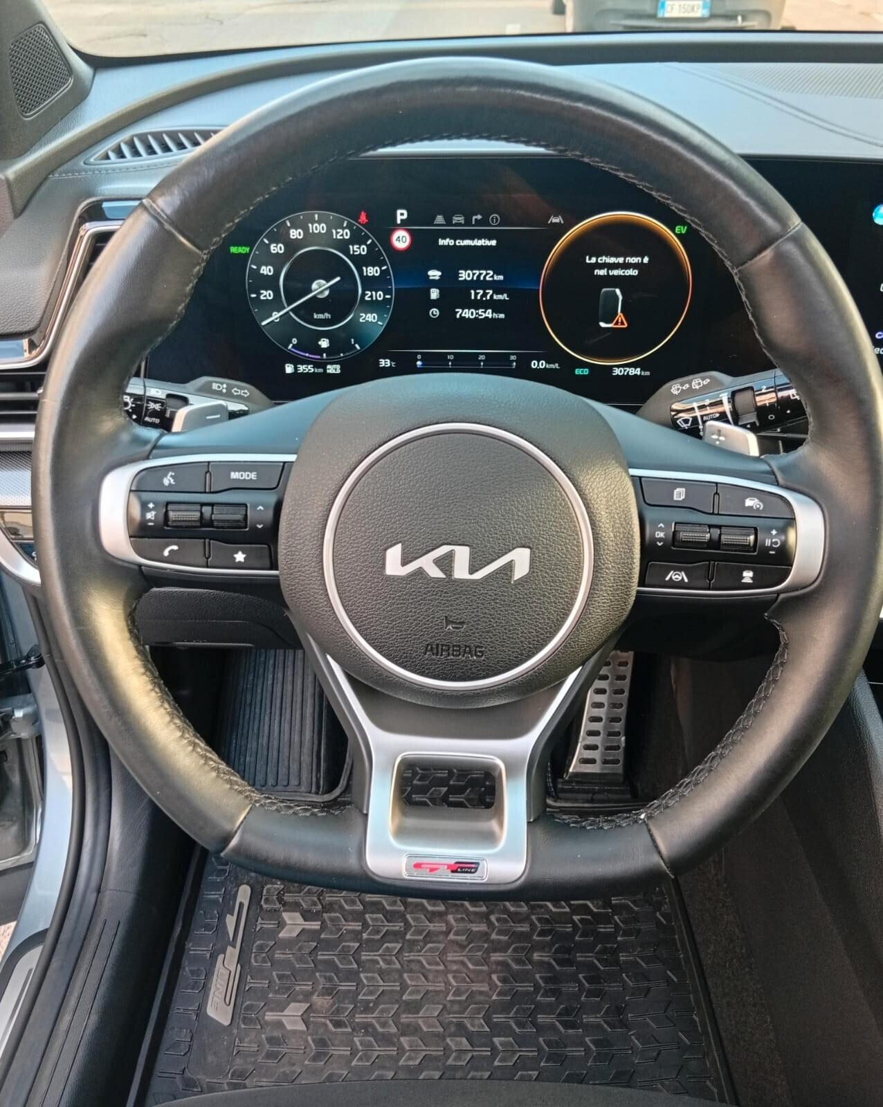 Kia Sportage 1.6 HEV GT-line Plus FULL HYBRID