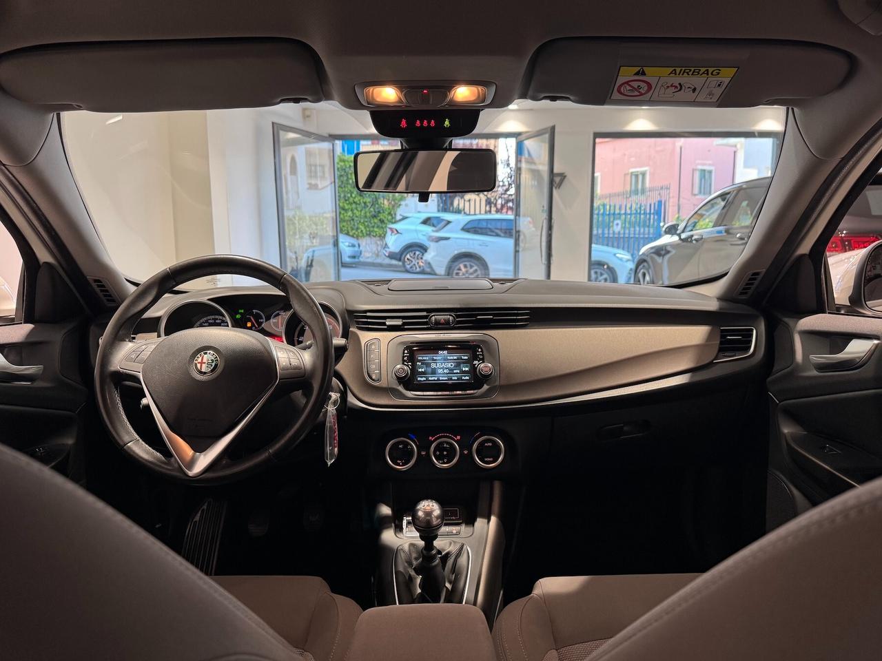 Alfa Romeo Giulietta 1.6 JTDm-2 105 CV Distinctive