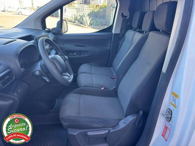 CITROEN Berlingo BlueHDi 100 S&S Van 3 posti Club L1