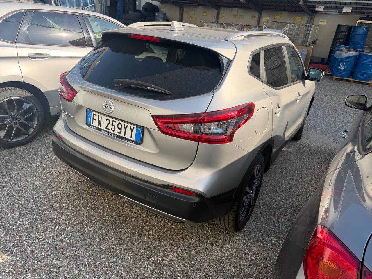 Nissan Qashqai 1.5 dCi 115 CV N-Connecta TETTO UFFICIALE NISSAN