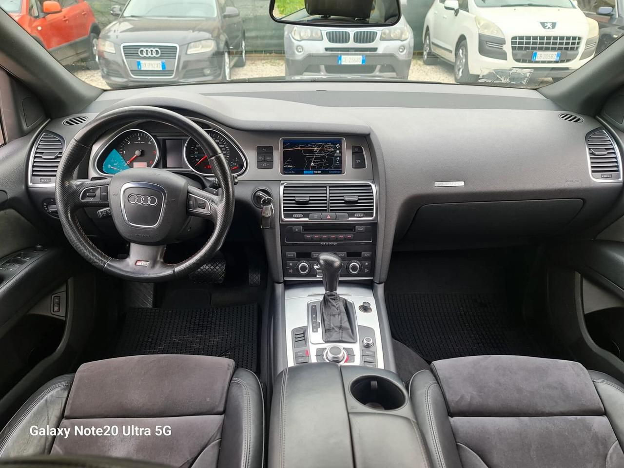 Audi Q7 3.0 V6 TDI 240 CV Sline quattro tiptronic