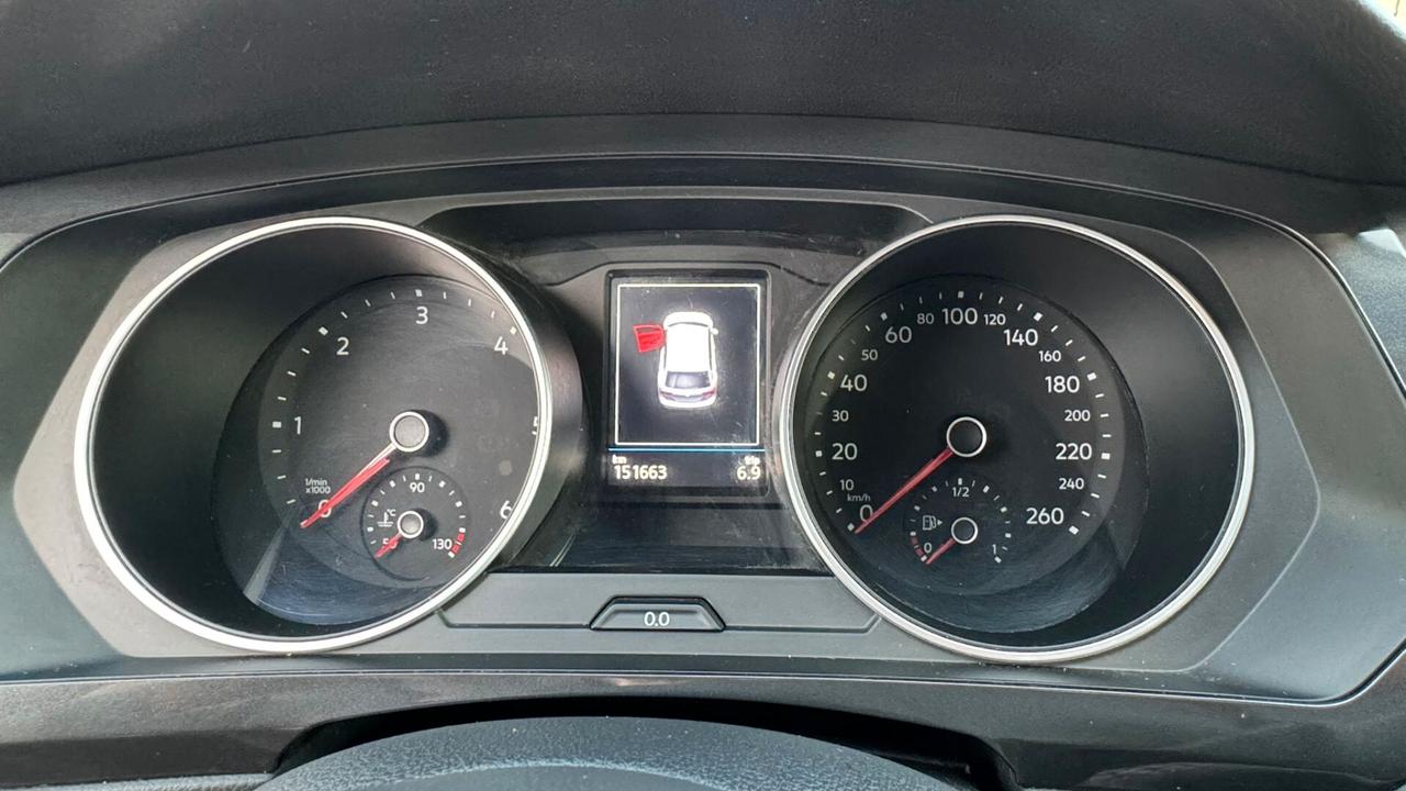 Volkswagen Tiguan 1.6 TDI SCR Style BlueMotion Technology
