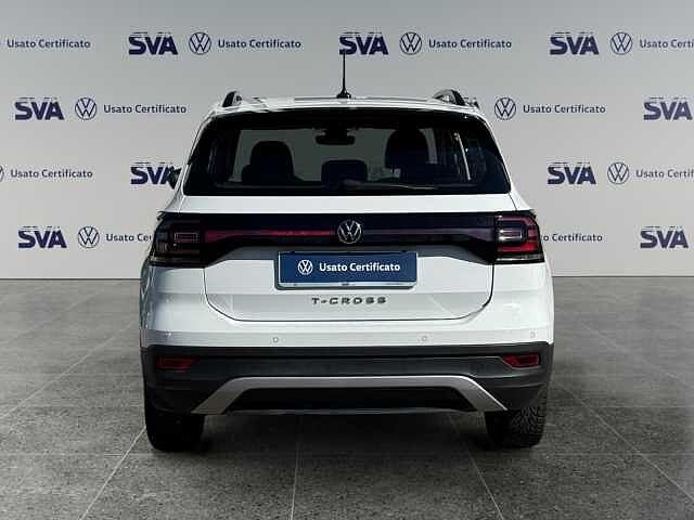 Volkswagen T-Cross 1ª serie 1.0TSI 110CV Style - NEOPATENTATI