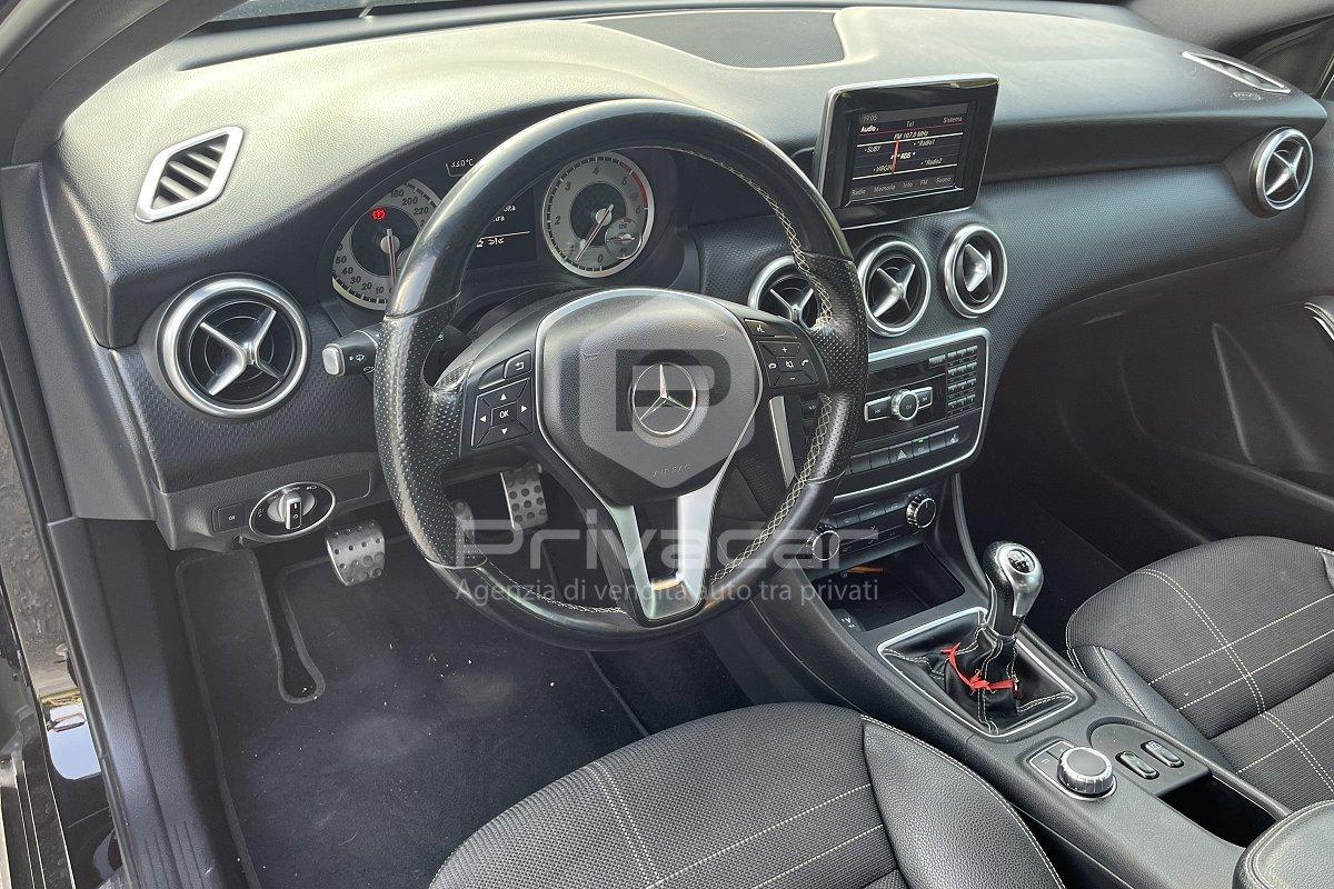 MERCEDES A 180 CDI BlueEFFICIENCY Sport