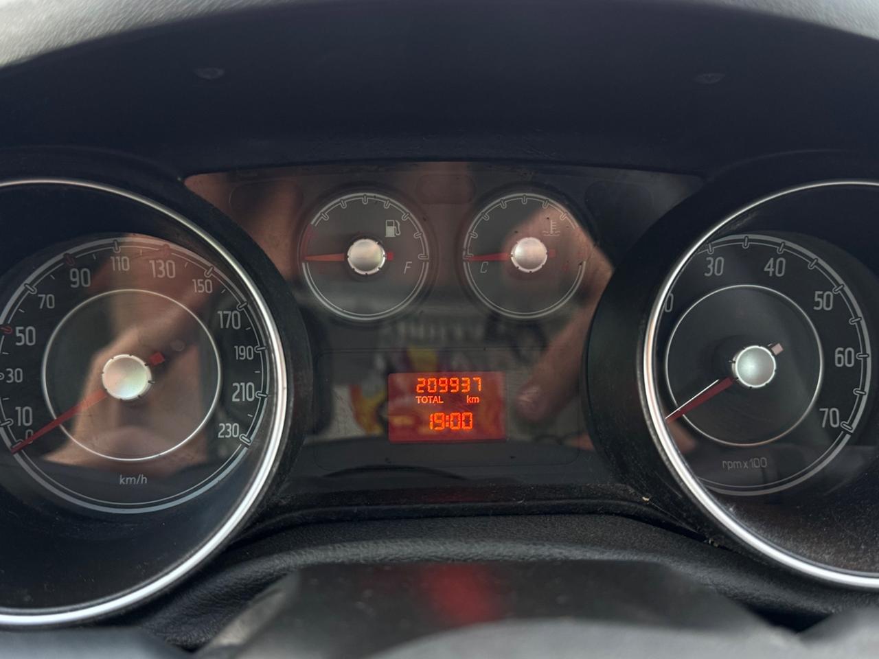 Fiat Punto Evo 1.3 Mjt 95cv Problemi al Motore