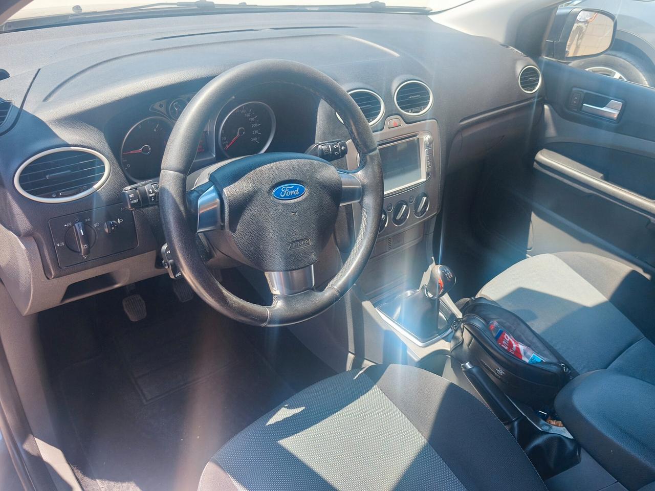 Ford Focus Focus+ 1.6 TDCi 110CV GANCIO TRAINO 2008