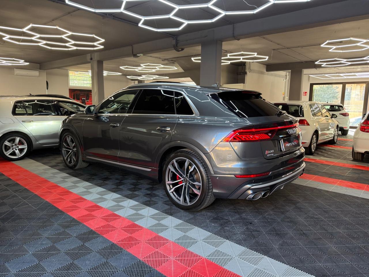 Audi SQ8 4.0 TFSI quattro sport attitude - FABIANOAUTO