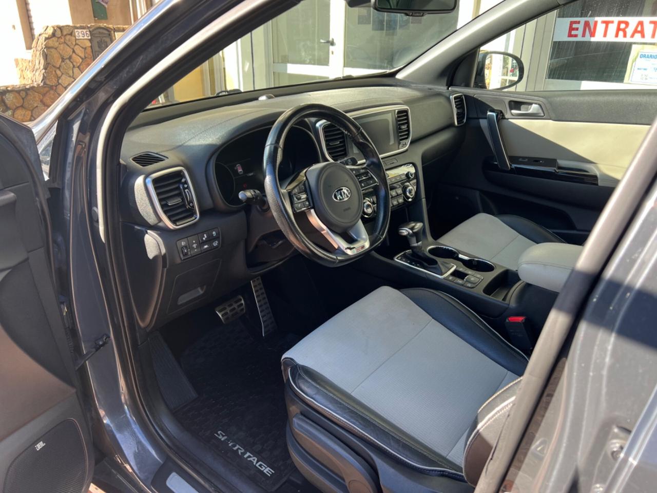 Kia Sportage 1.6 CRDI 136 CV DCT7 4X4 AWD GT Line