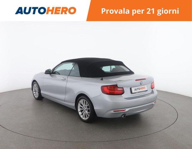 BMW 218 d Cabrio Advantage