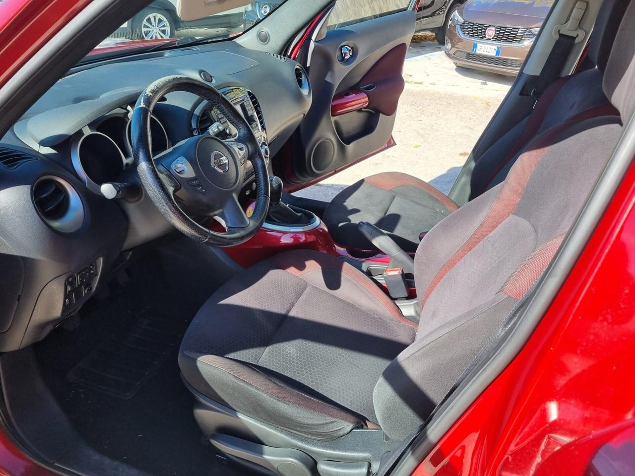 Nissan Juke 1.5 dCi Tekna