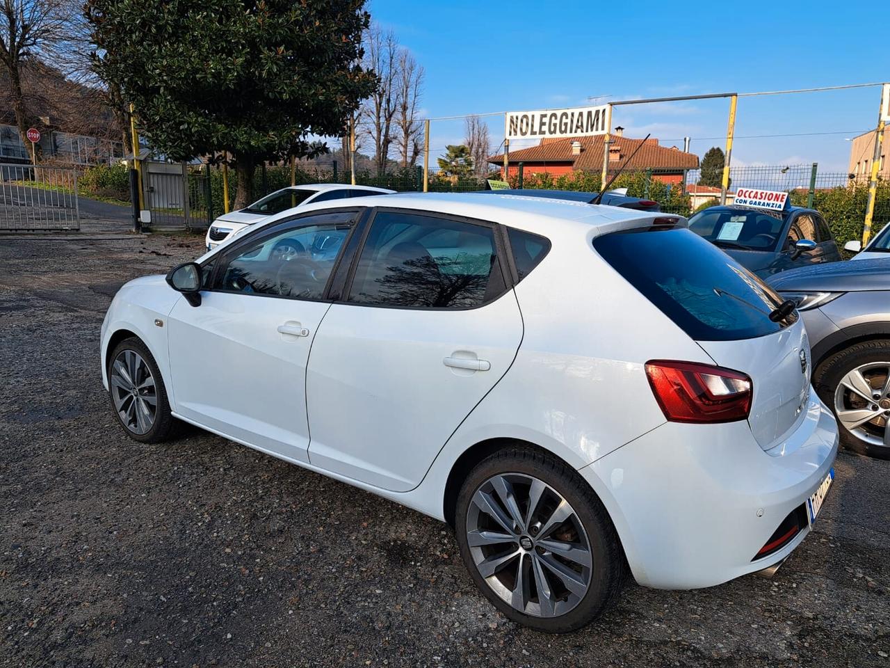 Seat Ibiza 1.4 TDI 105 CV CR S/S 5p. FR- NEOPATENTATI