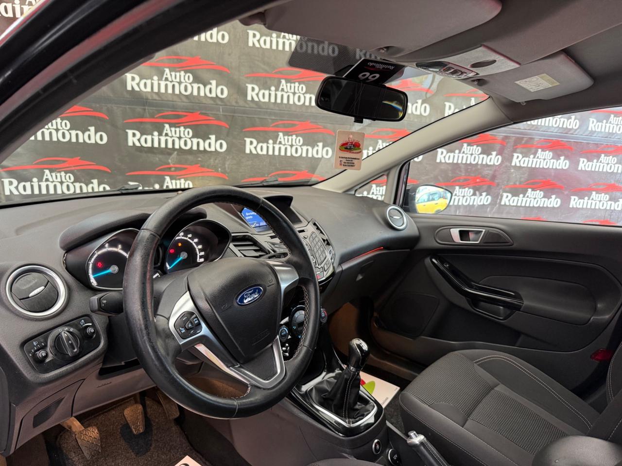 Ford Fiesta 1.4 GPL Titanium