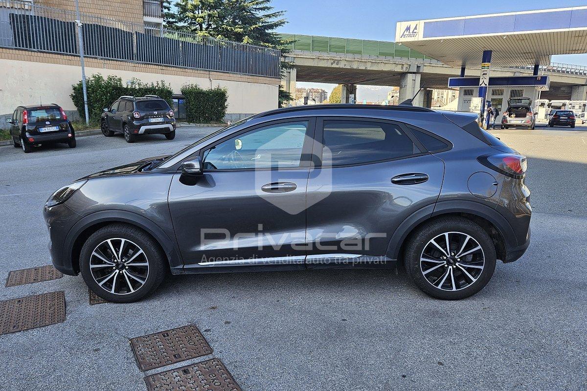 FORD Puma 1.0 EcoBoost Hybrid 125 CV S&S Titanium X