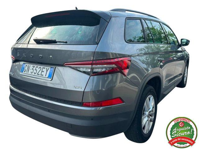 SKODA Kodiaq 2.0 TDI EVO SCR 4x4 DSG SportLine 7 POSTI