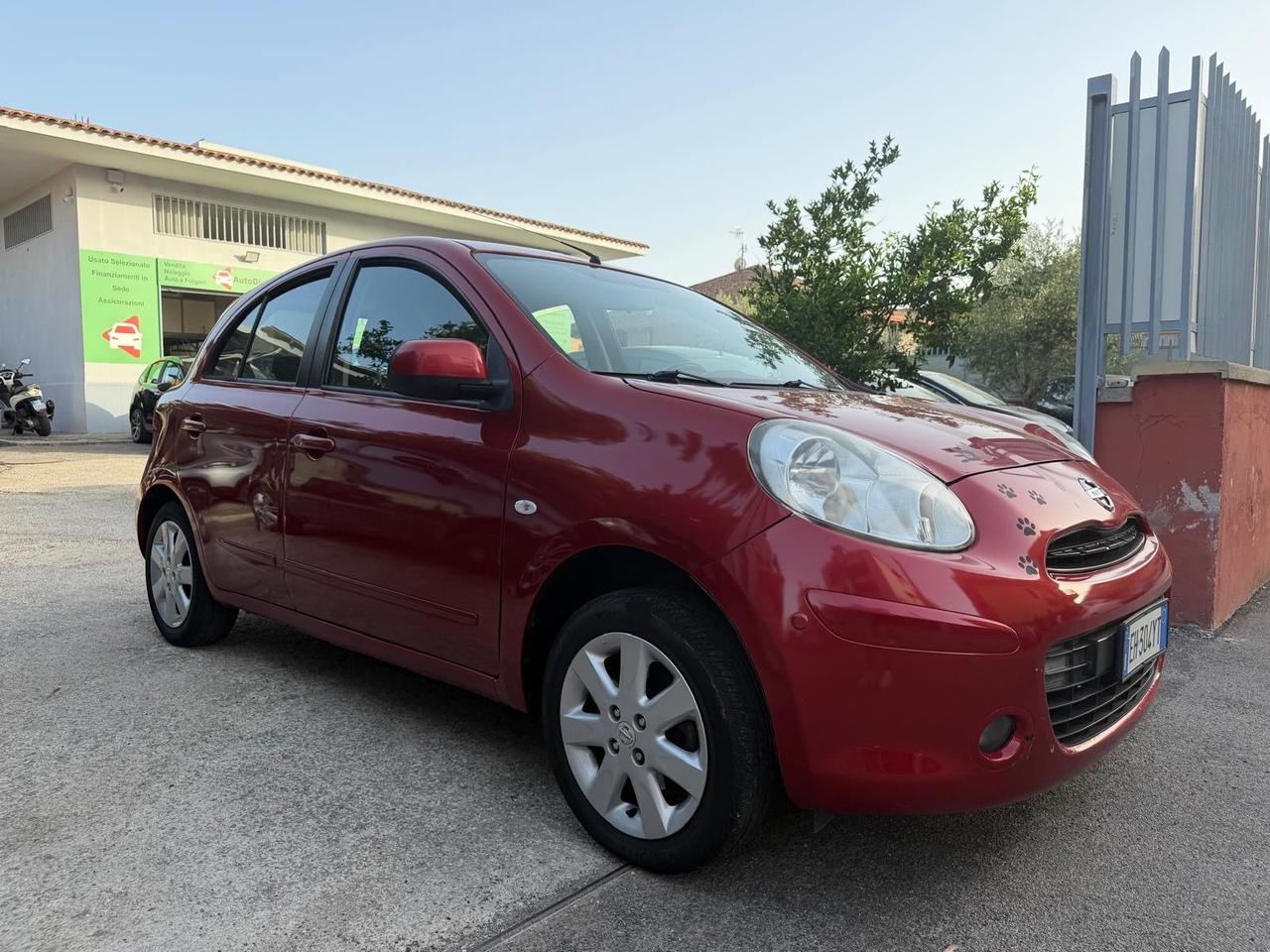 Nissan Micra 1.2 12V 5 porte Visia