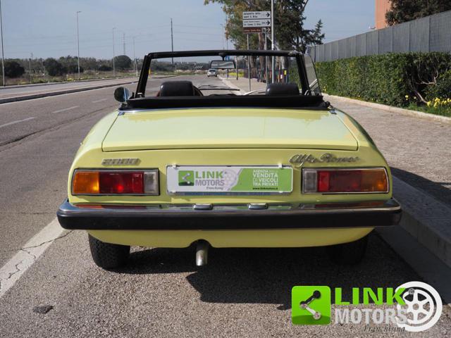 ALFA ROMEO Spider 2.0 Veloce++Targa Oro++