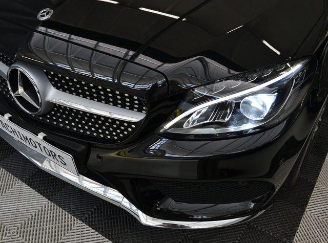 MERCEDES-BENZ C 200 Cabrio Premium Amg Autom-Pdc-Led-Capote Cartier
