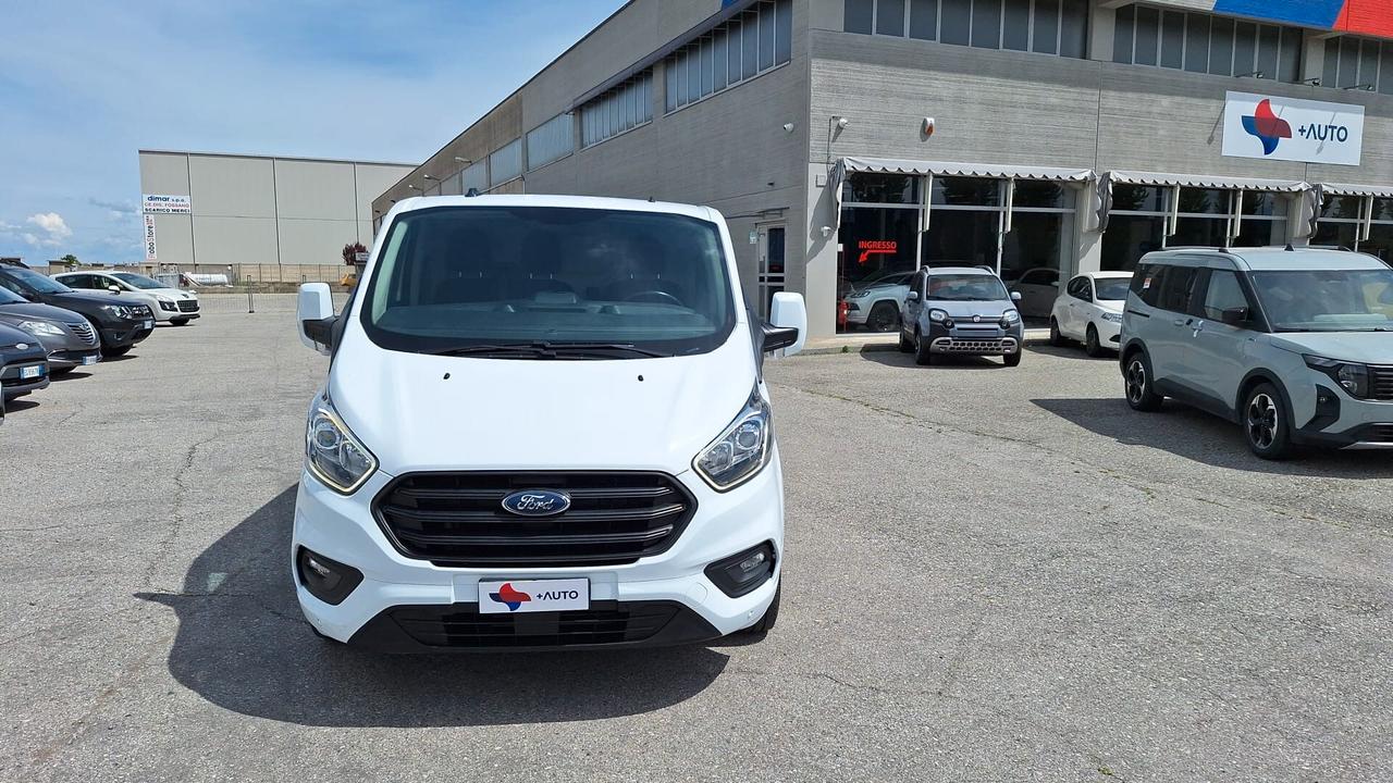 FORD TRANSIT CUSTOM PASSO CORTO HYBRID ECOBLUE