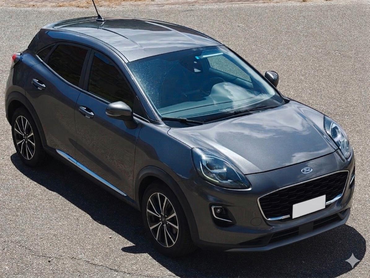 Ford Puma 1.0 EcoBoost Hybrid 125 CV S&S ST-Line X