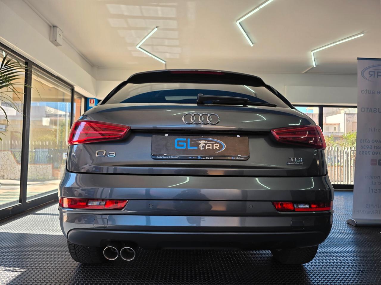 Audi Q3 2.0 TDI 150 CV quattro S tronic Sport