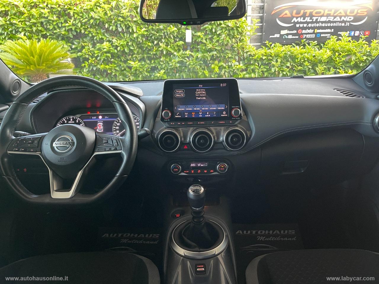 NISSAN Juke 1.0 DIG-T 114 CV N-Connecta