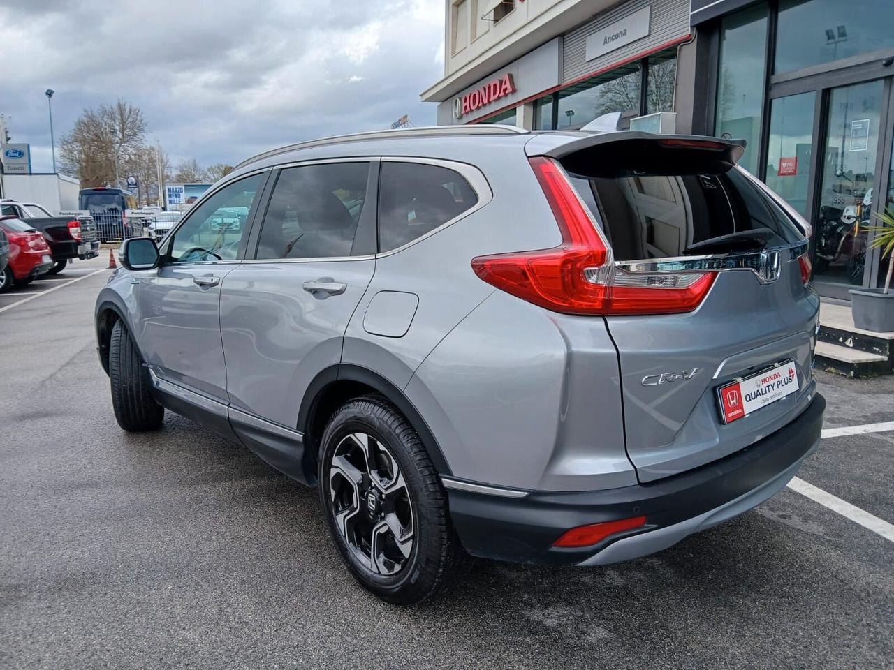 Honda CR-V 2.0 Hev eCVT Lifestyle Navi AWD